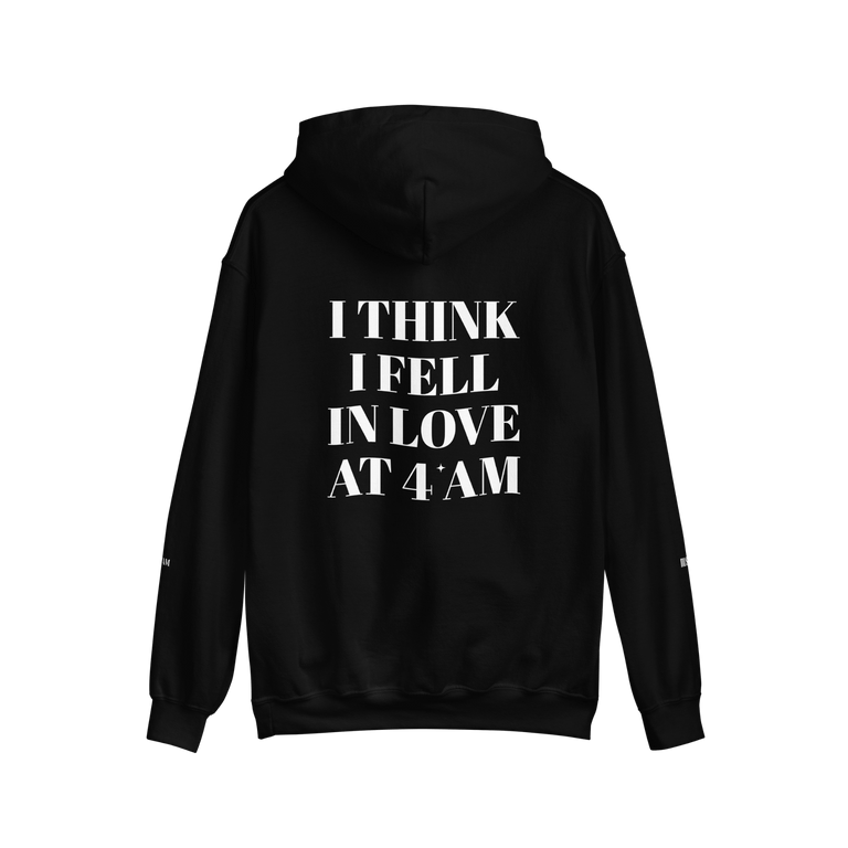 Love Hoodie NUS x 4AM Skin Collection NUS Clothing Maison des Nus